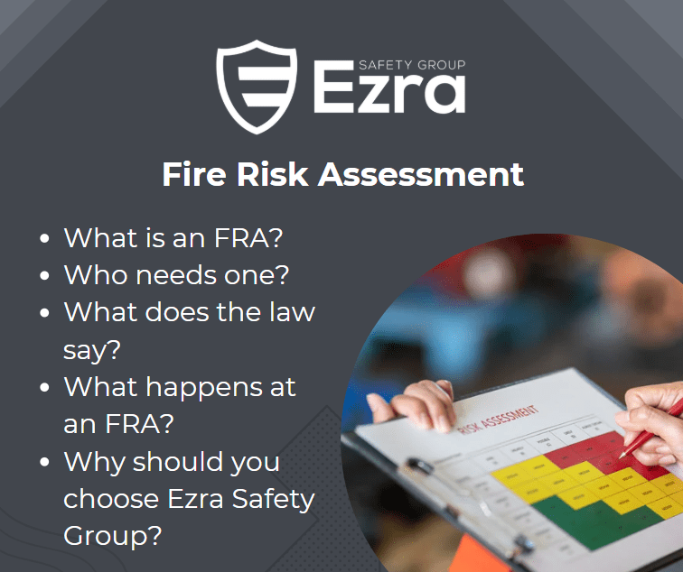 Fire Risk Assessment FAQs | Ezra Safety Group | Fire Safety Preston ...
